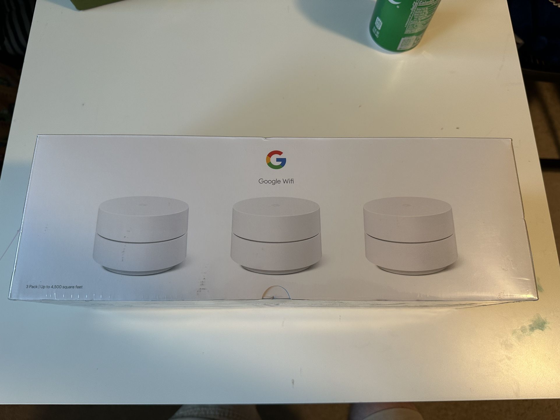Google WiFi 3 pack
