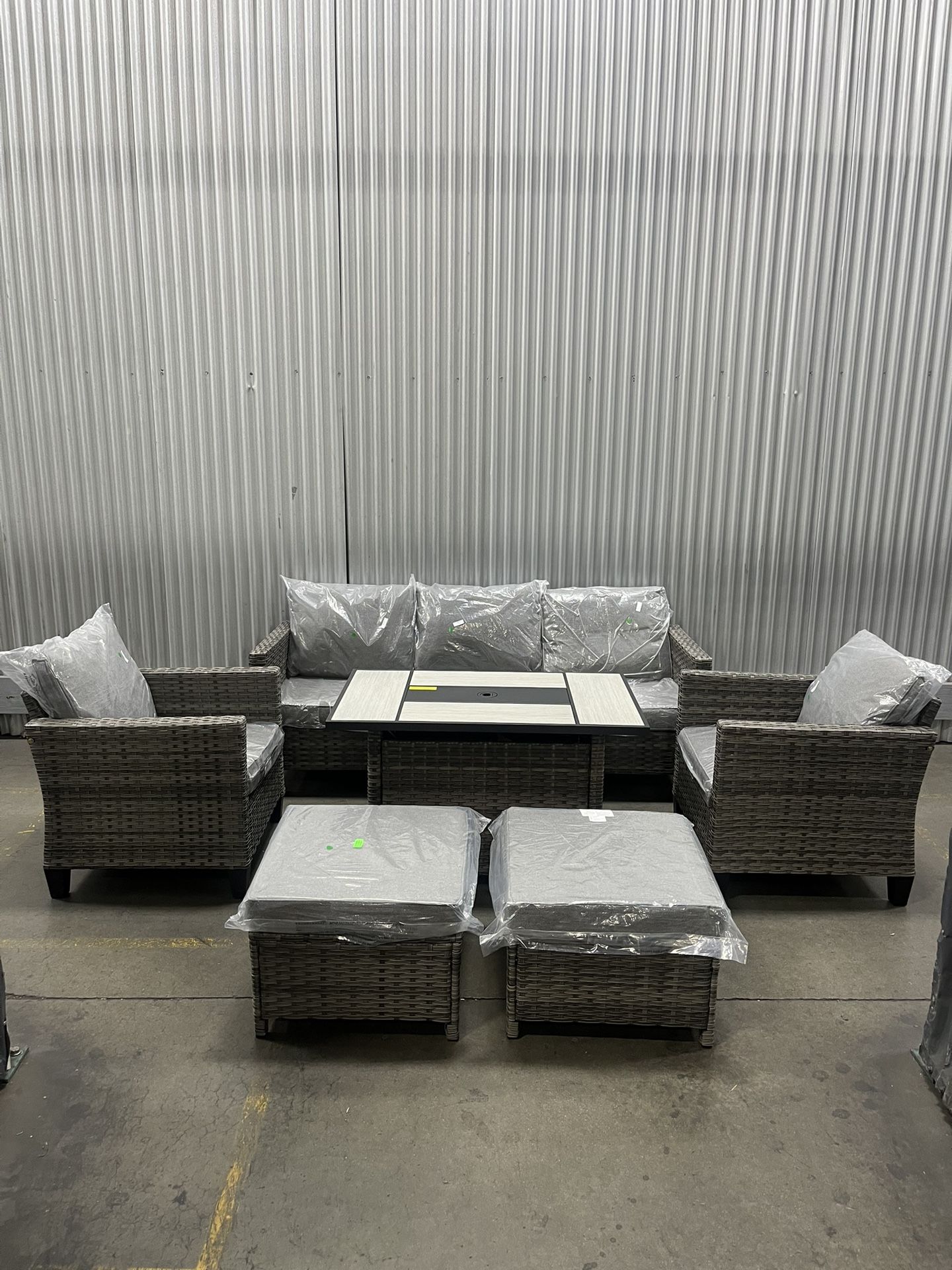 7-Seater Outdoor Patio Furniture Set