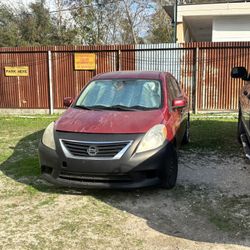 2012 Nissan Versa
