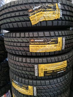Tengo un set de llantas nuevas 225 75 16 de la marca headway