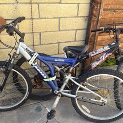 $40 Two Mountain Bikes 