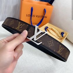 louis vuitton belt authentic 