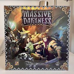 Massive Darkness Board Game - New In Plastic