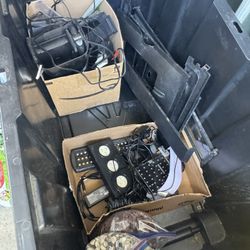 Large Lot of Aquarium Accessories – Filters, Lights, Pumps & More!