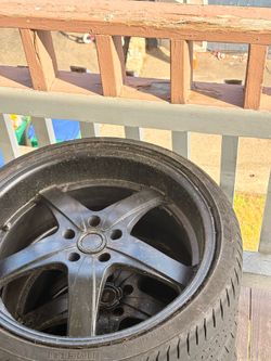 I got four wheels ready to install I got four wheels ready to install