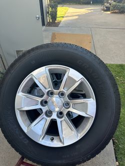 Chevy Tires $600 (OBO) Barely Used (100 Miles)