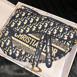 Dior Saddle Bag 
