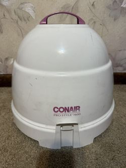 Salon style hairdryer