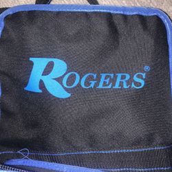 Rogers Snare, Band Kit With Bells,Like New!