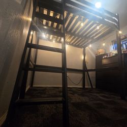 Ikea Stora Loft Bed Frame 