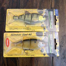 Spro, Sixth Sense, Mach Baits 