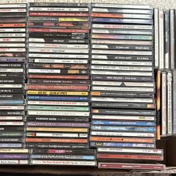 Fantastic Lot Of 110+ Original Jazz/Inprovisational/Guitarist CDs 