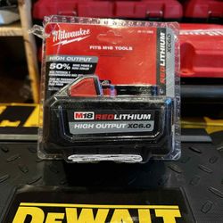 Milwaukee M18 6.0 New 