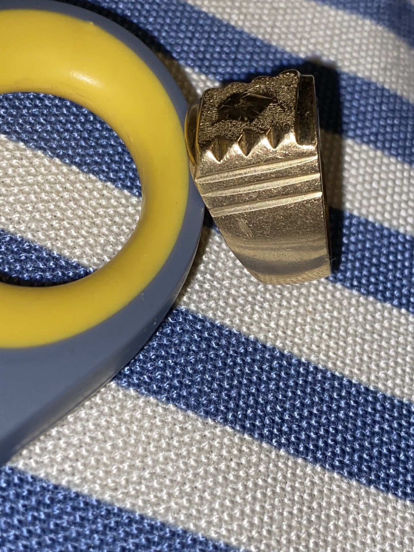18k Solid Gold Ring
