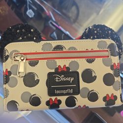 Minnie mouse wallet