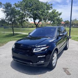 2019 Land Rover Range Rover Evoque