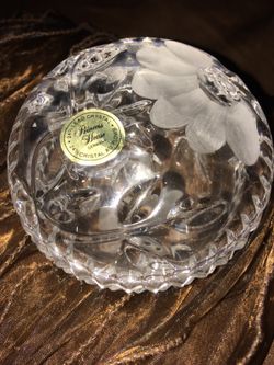 Princess House Crystal Ring Holder
