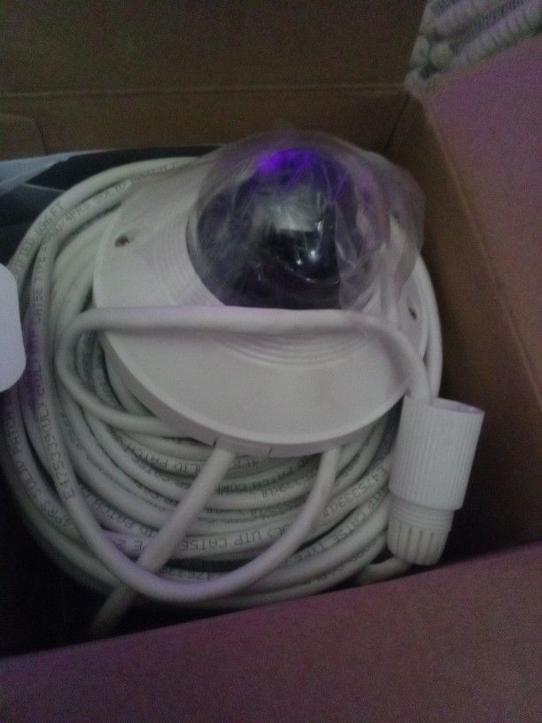 WiseNet Q Mini Security Camera