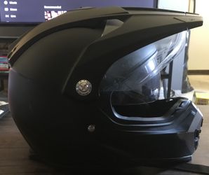 2014 Bilt Moto X Style helmet DOT certified