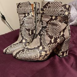 Coach Heel Boots