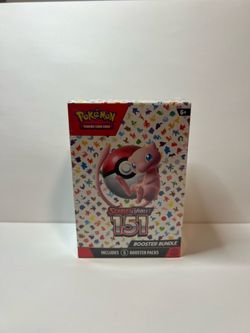 Pokemon Scarlet & Violet 151 Booster Bundle Sealed