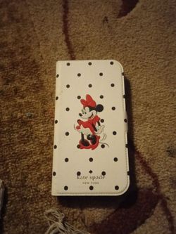 Kate Spade New York Minnie Mouse Phone Folio Case