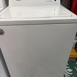 Over Range Microwave And Whirlpool Top Load Washer With Agitator