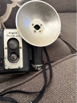 Argus Seventy-Five Vintage Camera with Flash