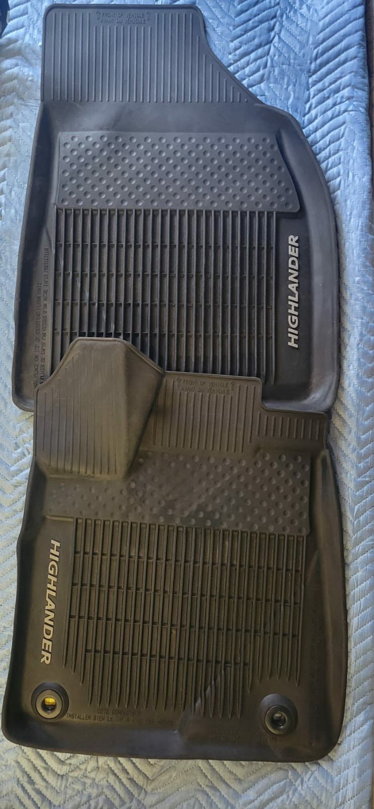 Weather Mats Toyota Highlander