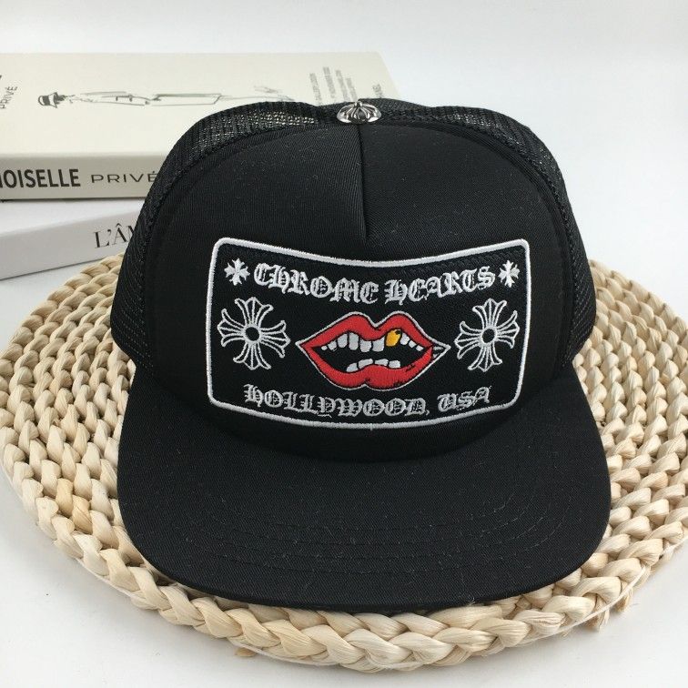 Chrome Hearts Baseball Bat Unisex Black