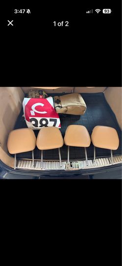 2011-2018 Porsche cayenne headrests