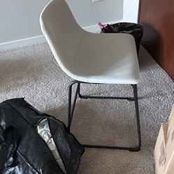 One Counter  Height Chair 