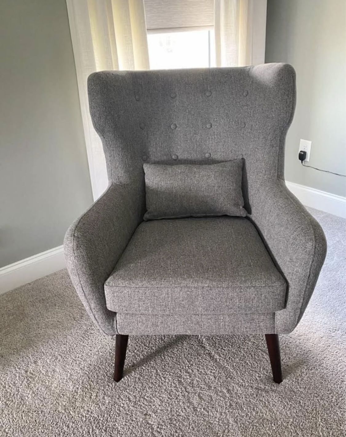 Gray Modern Chair