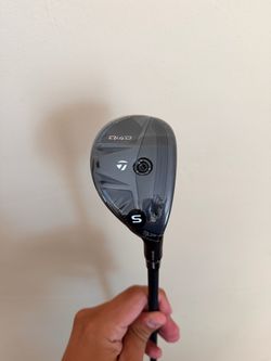 Taylormade Qi4d 3 hybrid