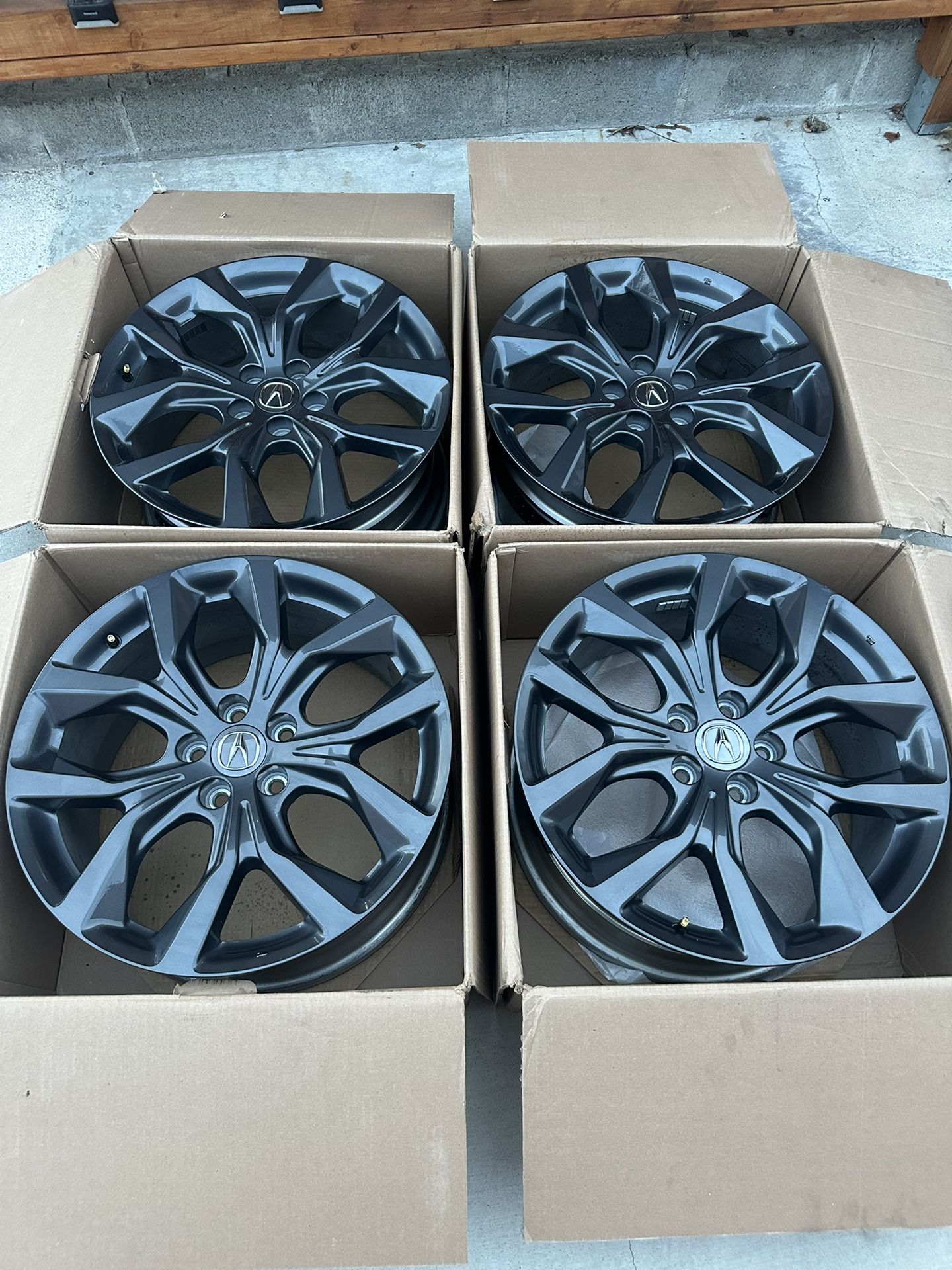 2023 Acura Mdx Aspec Wheels