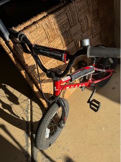 Haro Shredder 14” Kids BMX Bike - Great Bike, Needs Chain - $50