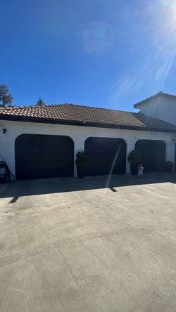 Garage doors