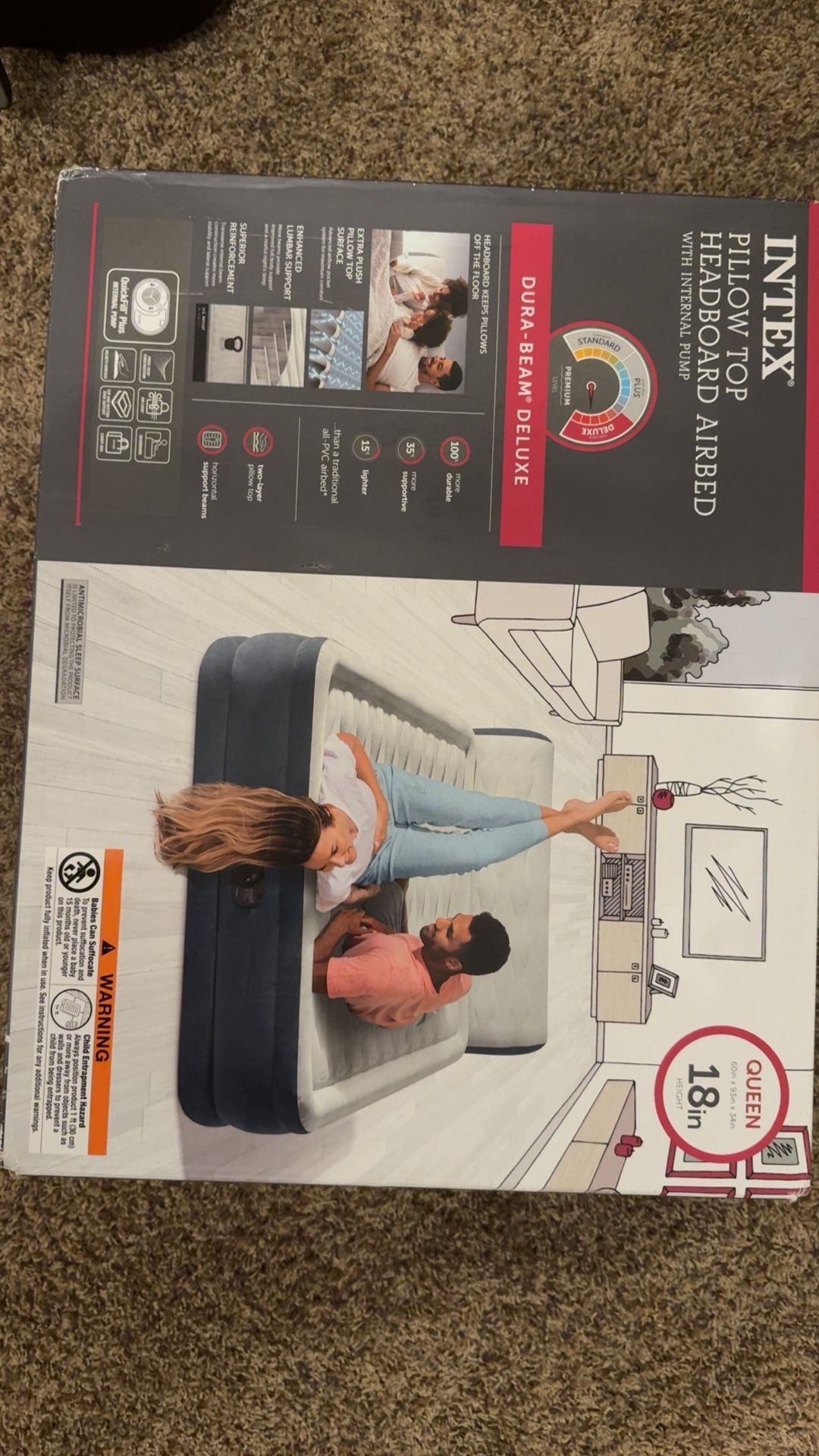 Queen Size Air Mattress 