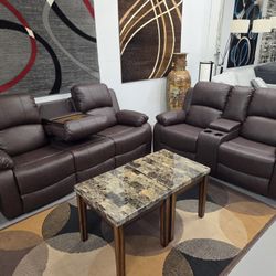 Sofa Y Love Seat Recliners 