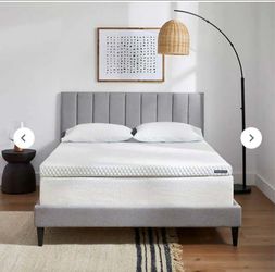 Molecule Mattress Topper (Twin Size)