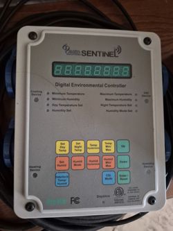 Sentinel Environmental Controller 