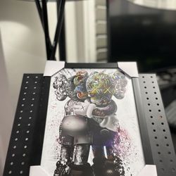 Kaws Poster