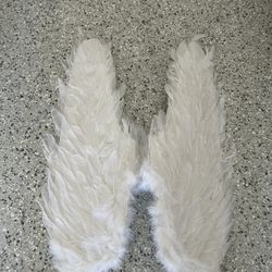 Angel Halloween costume halo gown, wings for ages 5 to 15