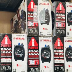Yamaha SC2300i – 2300 Watt Inverter Generator $300