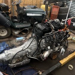 350-5.3 Liter Engine And Transmission