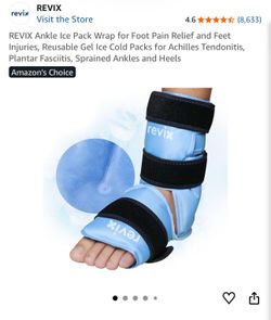 Broken Ankle Ice Pack