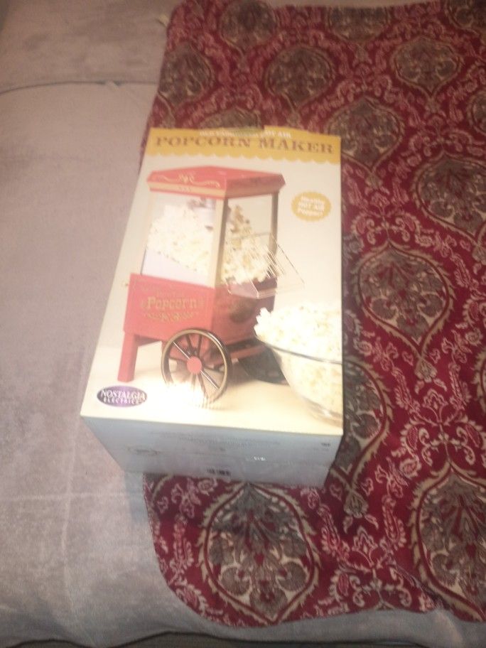 Old Fashioned Hot Air Popcorn Maker