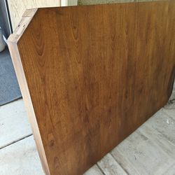 Beautiful Mid-century Modern Heavy Dining Table