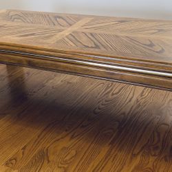 Soild Oak Coffee Table