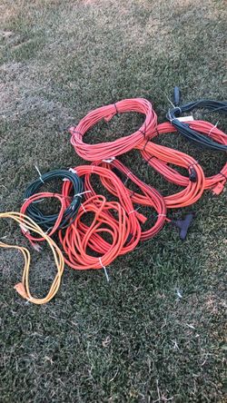 10 extension cords